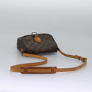 LOUIS VUITTON Monogram Saint Cloud MM Shoulder Bag M51243 LV Auth yk17507-6