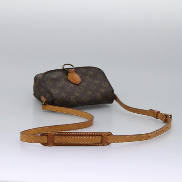 LOUIS VUITTON Monogram Saint Cloud MM Shoulder Bag M51243 LV Auth yk17507