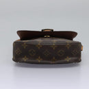 LOUIS VUITTON Monogram Saint Cloud MM Shoulder Bag M51243 LV Auth yk17507-5
