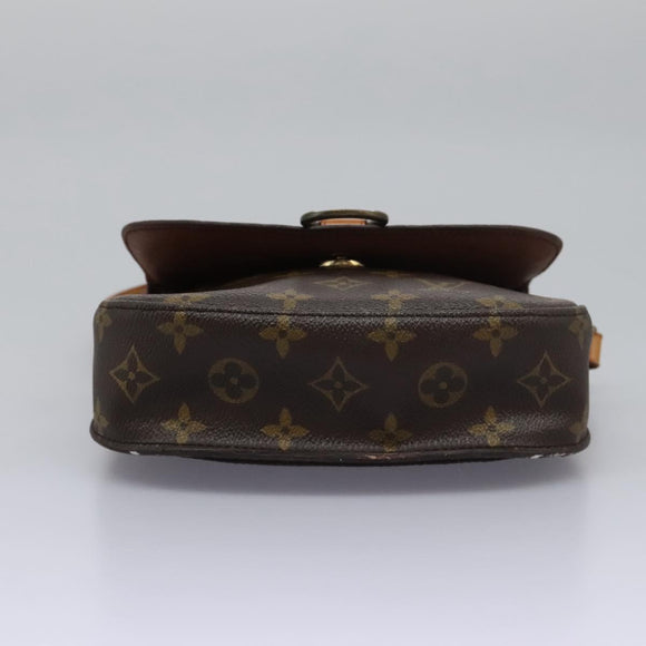 LOUIS VUITTON Monogram Saint Cloud MM Shoulder Bag M51243 LV Auth yk17507