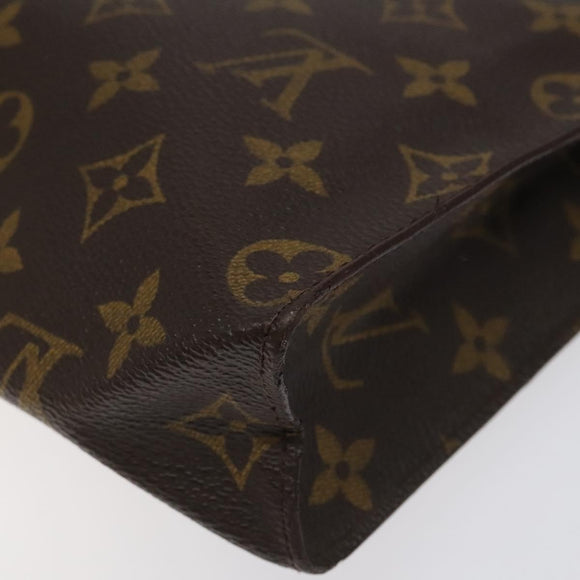 LOUIS VUITTON Monogram Poche Toilette 26 Pouch M47542 LV Auth yk17511