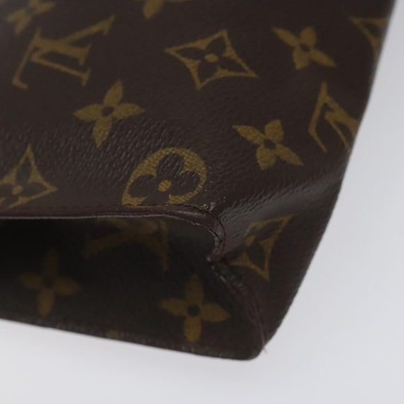 LOUIS VUITTON Monogram Poche Toilette 26 Pouch M47542 LV Auth yk17511