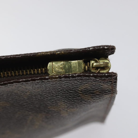 LOUIS VUITTON Monogram Poche Toilette 26 Pouch M47542 LV Auth yk17511