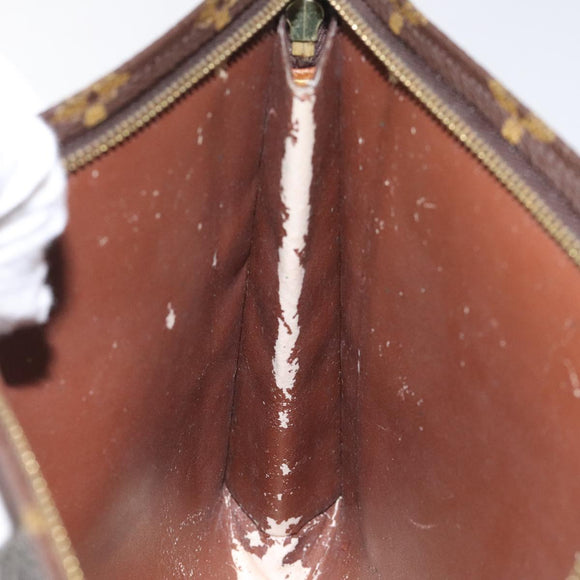 LOUIS VUITTON Monogram Poche Toilette 26 Pouch M47542 LV Auth yk17511