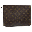 LOUIS VUITTON Monogram Poche Toilette 26 Pouch M47542 LV Auth yk17511-2