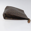 LOUIS VUITTON Monogram Poche Toilette 26 Pouch M47542 LV Auth yk17511-3