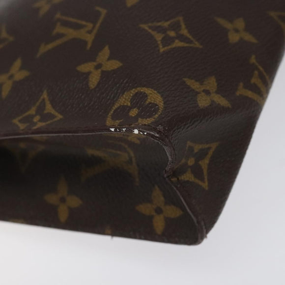 LOUIS VUITTON Monogram Poche Toilette 26 Pouch M47542 LV Auth yk17511