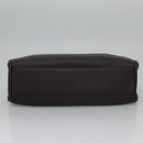 BVLGARI Hand Bag Leather Brown Auth yk17514-6
