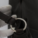 BVLGARI Hand Bag Leather Brown Auth yk17514-10