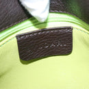 BVLGARI Hand Bag Leather Brown Auth yk17514-19