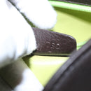 BVLGARI Hand Bag Leather Brown Auth yk17514-12