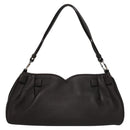 BVLGARI Hand Bag Leather Brown Auth yk17514-2