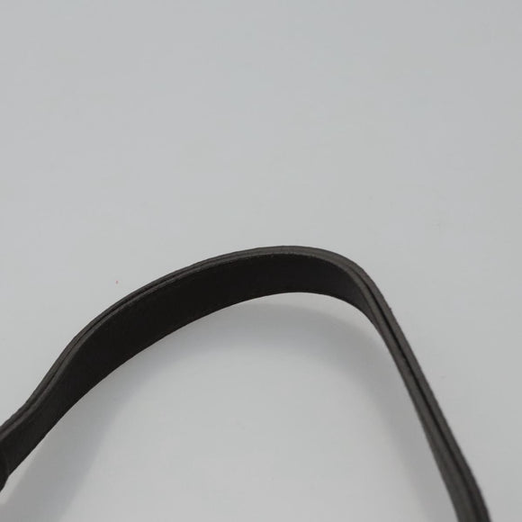 BVLGARI Hand Bag Leather Brown Auth yk17514