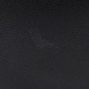 CHANEL COCO Mark Vanity Pouch Caviar Skin Black Gold CC Auth yk17517-15