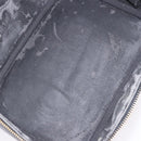 CHANEL COCO Mark Vanity Pouch Caviar Skin Black Gold CC Auth yk17517-22