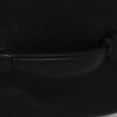 CHANEL COCO Mark Vanity Pouch Caviar Skin Black Gold CC Auth yk17517-7