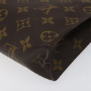 LOUIS VUITTON Monogram Poche Toilette 26 Pouch M47542 LV Auth yk17528-10