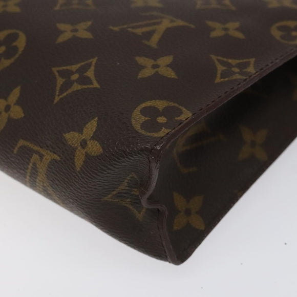 LOUIS VUITTON Monogram Poche Toilette 26 Pouch M47542 LV Auth yk17528