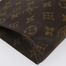 LOUIS VUITTON Monogram Poche Toilette 26 Pouch M47542 LV Auth yk17528-11