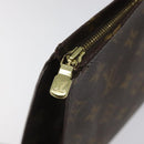 LOUIS VUITTON Monogram Poche Toilette 26 Pouch M47542 LV Auth yk17528-9