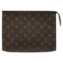 LOUIS VUITTON Monogram Poche Toilette 26 Pouch M47542 LV Auth yk17528-2