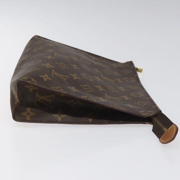 LOUIS VUITTON Monogram Poche Toilette 26 Pouch M47542 LV Auth yk17528