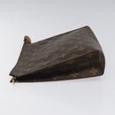 LOUIS VUITTON Monogram Poche Toilette 26 Pouch M47542 LV Auth yk17528-5
