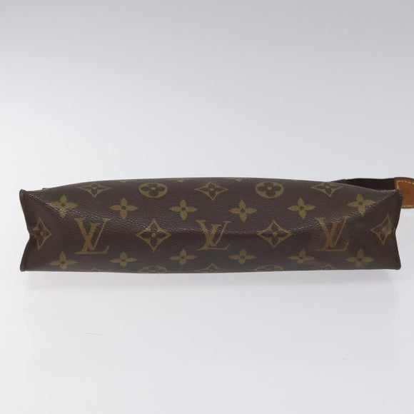 LOUIS VUITTON Monogram Poche Toilette 26 Pouch M47542 LV Auth yk17528