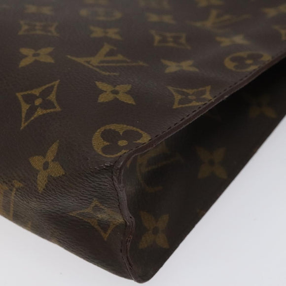 LOUIS VUITTON Monogram Poche Toilette 26 Pouch M47542 LV Auth yk17528