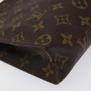 LOUIS VUITTON Monogram Poche Toilette 26 Pouch M47542 LV Auth yk17528-9