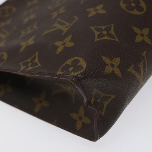 LOUIS VUITTON Monogram Poche Toilette 26 Pouch M47542 LV Auth yk17528