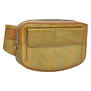 LOUIS VUITTON Monogram Vernis Fulton Waist bag Gris M91041 LV Auth yk17565-1