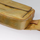 LOUIS VUITTON Monogram Vernis Fulton Waist bag Gris M91041 LV Auth yk17565-14