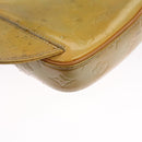 LOUIS VUITTON Monogram Vernis Fulton Waist bag Gris M91041 LV Auth yk17565-15