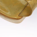 LOUIS VUITTON Monogram Vernis Fulton Waist bag Gris M91041 LV Auth yk17565-16