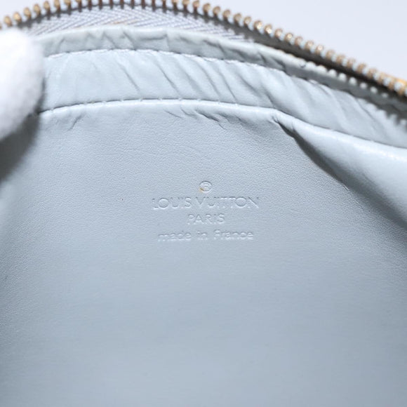 LOUIS VUITTON Monogram Vernis Fulton Waist bag Gris M91041 LV Auth yk17565