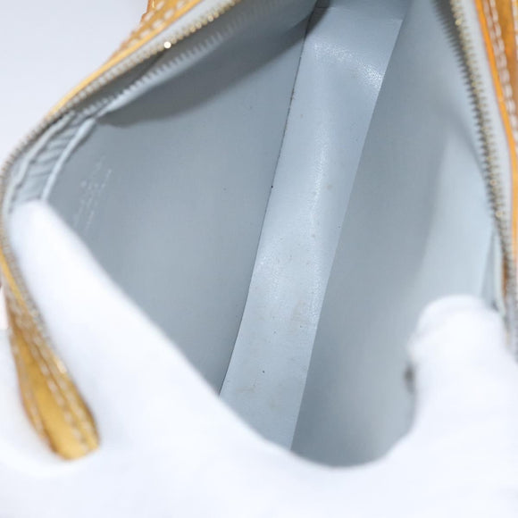 LOUIS VUITTON Monogram Vernis Fulton Waist bag Gris M91041 LV Auth yk17565