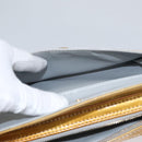 LOUIS VUITTON Monogram Vernis Fulton Waist bag Gris M91041 LV Auth yk17565-20