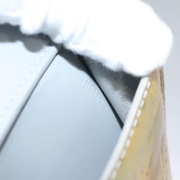 LOUIS VUITTON Monogram Vernis Fulton Waist bag Gris M91041 LV Auth yk17565