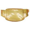 LOUIS VUITTON Monogram Vernis Fulton Waist bag Gris M91041 LV Auth yk17565-2