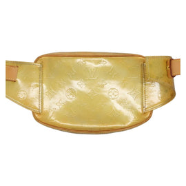 LOUIS VUITTON Monogram Vernis Fulton Waist bag Gris M91041 LV Auth yk17565 - 0