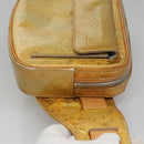 LOUIS VUITTON Monogram Vernis Fulton Waist bag Gris M91041 LV Auth yk17565-3