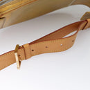 LOUIS VUITTON Monogram Vernis Fulton Waist bag Gris M91041 LV Auth yk17565-7