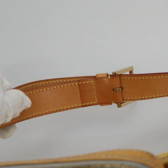 LOUIS VUITTON Monogram Vernis Fulton Waist bag Gris M91041 LV Auth yk17565