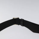 LOEWE Anagram Shoulder Bag Leather Black Silver Auth yk17569-8