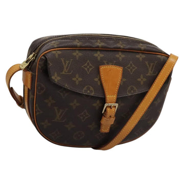 LOUIS VUITTON Monogram Jeune Fille MM Shoulder Bag M51226 LV Auth yk17577