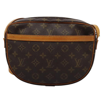 LOUIS VUITTON Monogram Jeune Fille MM Shoulder Bag M51226 LV Auth yk17577 - 0