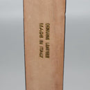 FENDI Belt Leather 39.4"" Black Auth yk17580-11