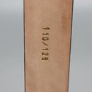 FENDI Belt Leather 39.4"" Black Auth yk17580-12