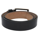 FENDI Belt Leather 39.4"" Black Auth yk17580-3